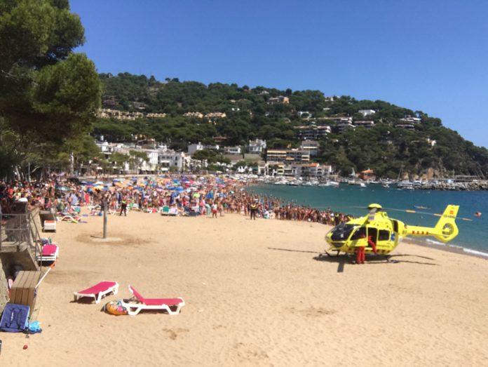 rescat helicopter sem llafranc