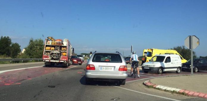 accident 28 juliol 2017 la tallada