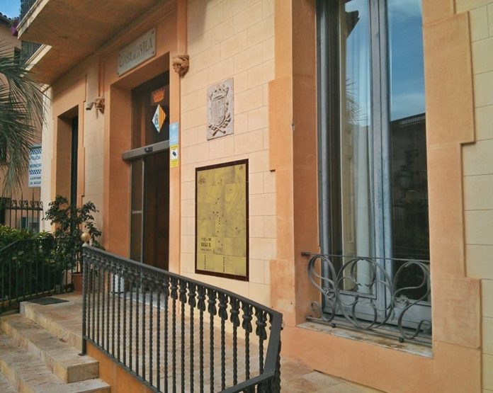 ajuntament casa vila begur