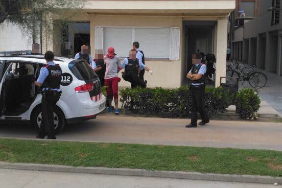 calonge detingut terrorisme
