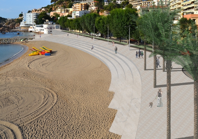 rius i calvet guixols passeig