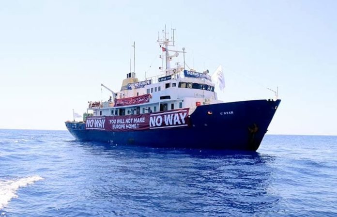 C-Star Vaixell Palamós Refugiats Racisme