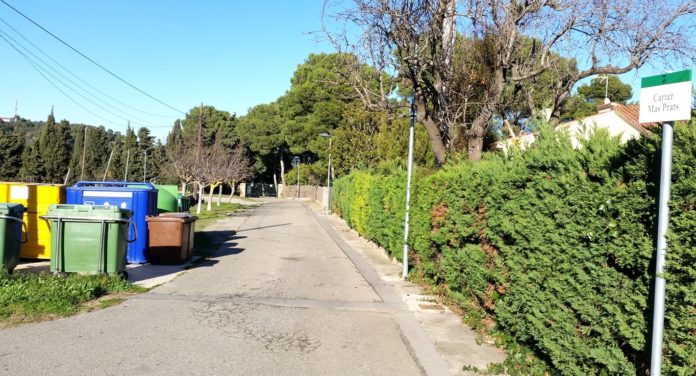 Begur Porta a porta recollida d'escombraries