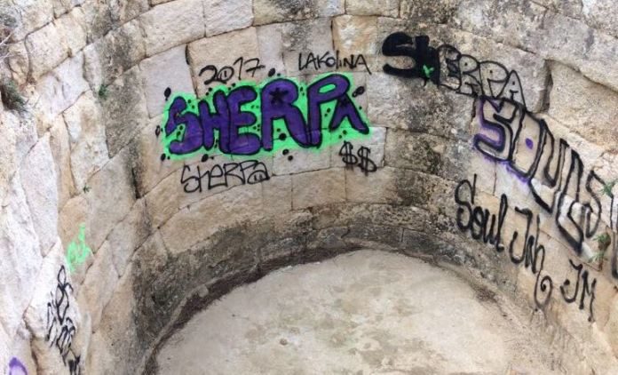 Pintada-Poblat-Iber-Castell-de-Palamos-Imatge-de-Gabriel-Martín