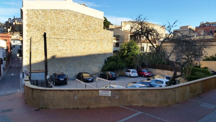 Plaça Sant Pere Begur Projecte Parc_2