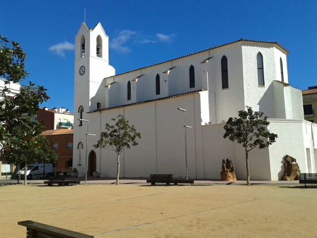 Plaça de la Llibertat Calonge