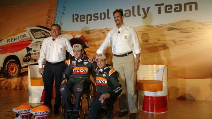 Txema Villalobos isidre esteve dakar 2018