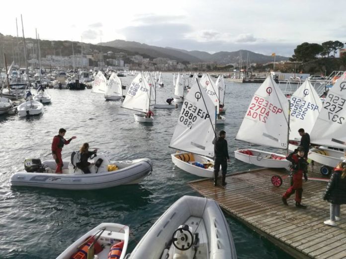 Guíxols Cup en una imatge d'arxiu