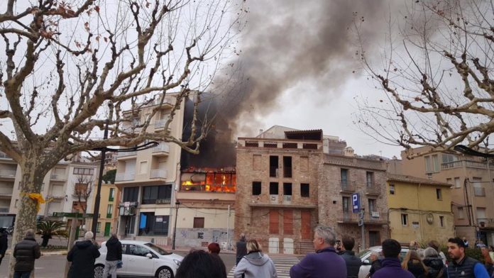incendi guixols