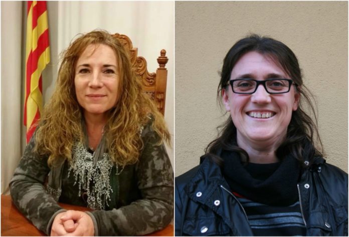 Eva Rovira i Mònica Martínez