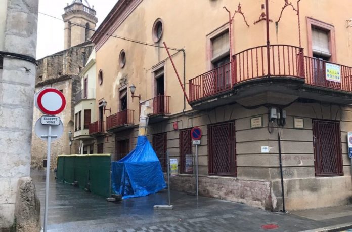 L'antic ajuntament de la Bisbal d'Empordà en obres | Imatge: Ajuntament de la Bisbal L'antic ajuntament de la Bisbal d'Empordà en obres | Imatge: Ajuntament de la Bisbal