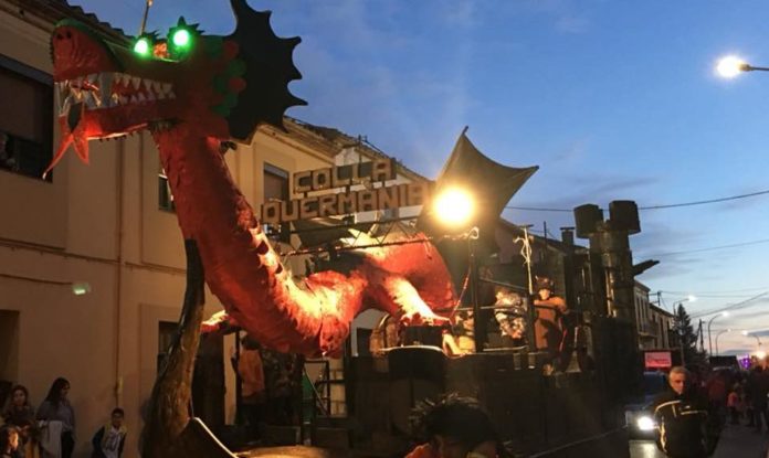colla quermania carnaval pals