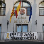 Ajuntament Platja d’Aro Cartell Llibertat Presos Polítics (8)