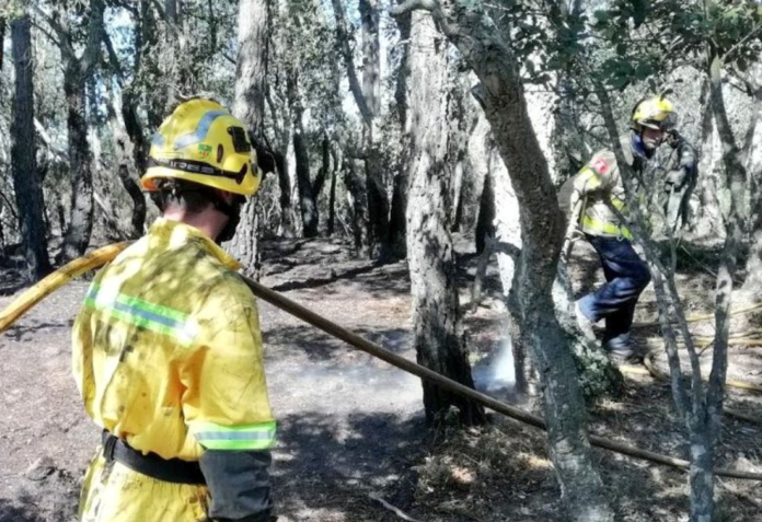 petit incendi gavarres