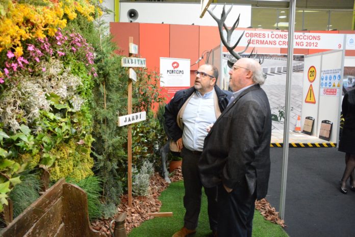 Expohàbitat L'alcalde Jordi Soler a l'Expohàbitat 2018