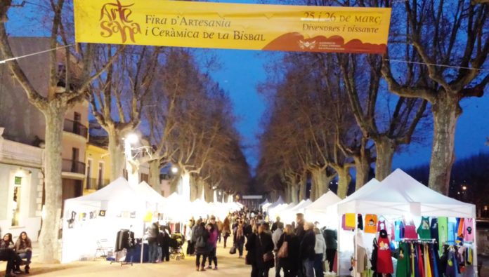 La Fira Artesana 2018 a la Bisbal d'Empordà