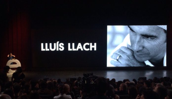 Lluís Llach, Premi Enderrock d'Honor 2018 | Imatge de Jordi Del Río