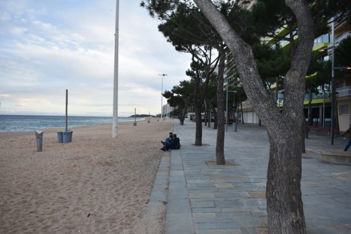 Platja gran de Castell-Platja d'Aro | Imatge d'arxiu