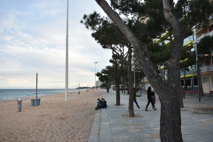 Platja d'Aro en una imatge d'arxiu