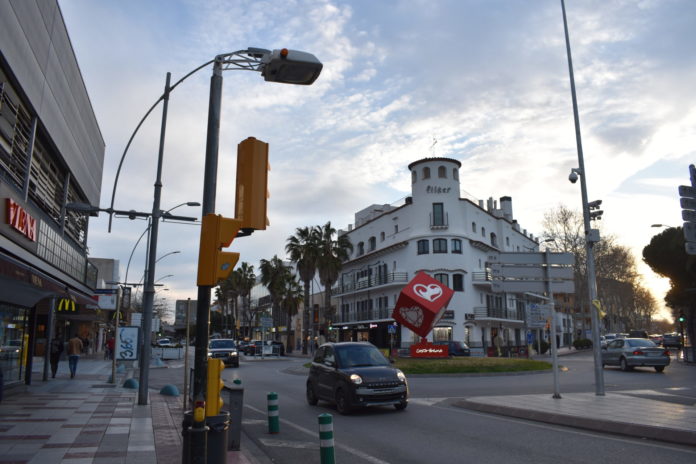 Passeig Avinguda Cavall Bernat al centre de Platja d'Aro | Imatge d'arxiu