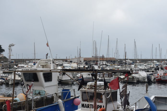 El Port de Palamós en una imatge d'arxiu