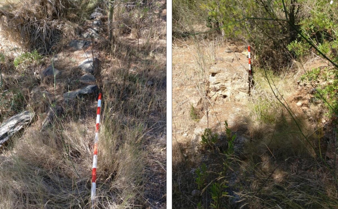 Estat actual de la Vil·la Romana de Vilarenys | Imatge del projecte d'Incasòl