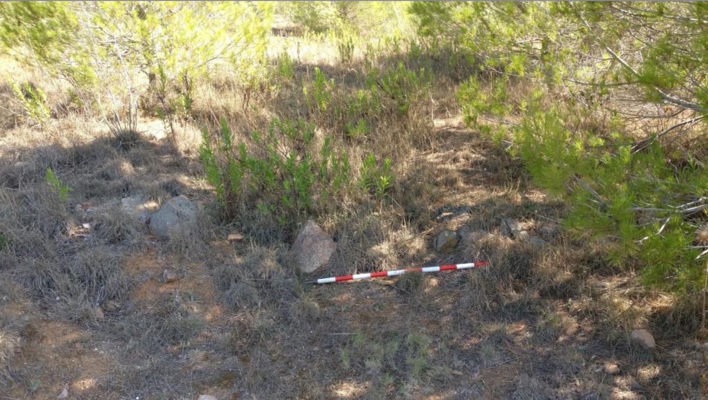 Estat actual de la Vil·la Romana de Vilarenys | Imatge del projecte d'Incasòl