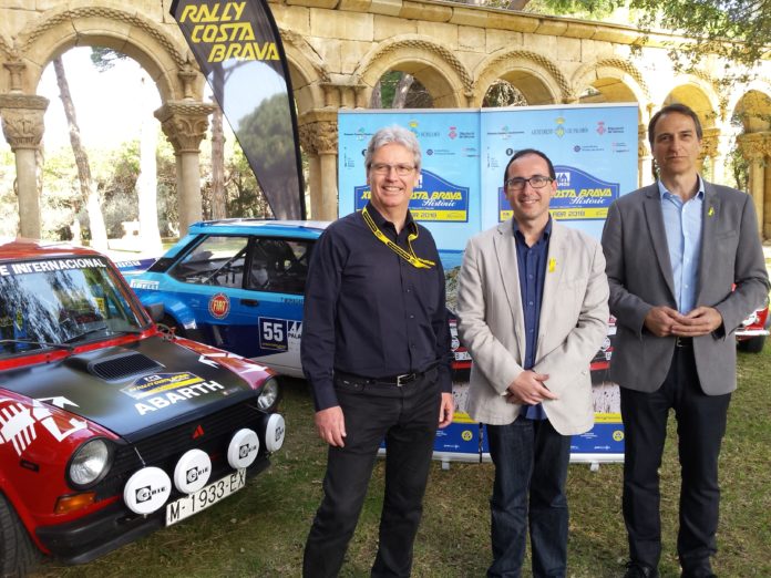 XV Rally Costa Brava Històric. Lluís Puig, Àlex Romaní i Josep Pujols