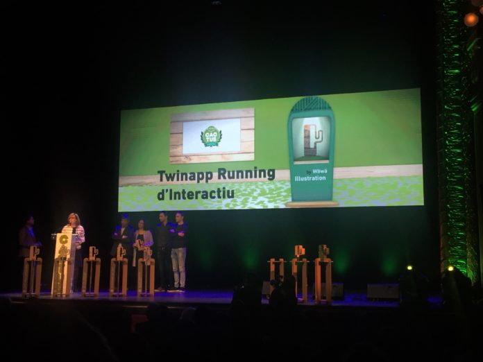 Interactiu Premi Cactus Twinapp