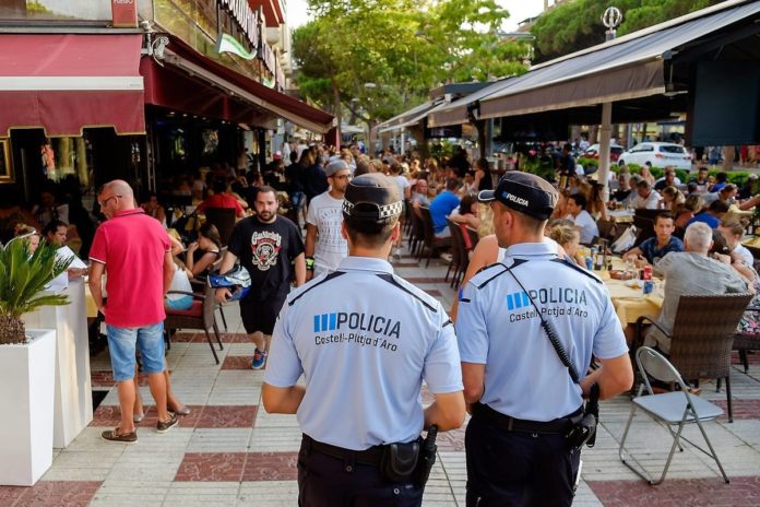 policia platja d'aro 4 Policia Local de Castell-Platja d'Aro
