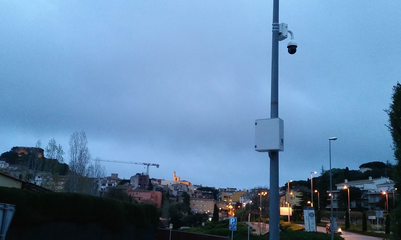 Càmeres de Videovigilància de Begur