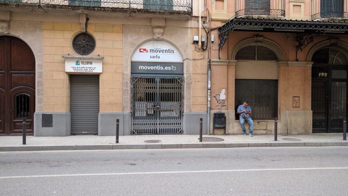 Parada busos actual