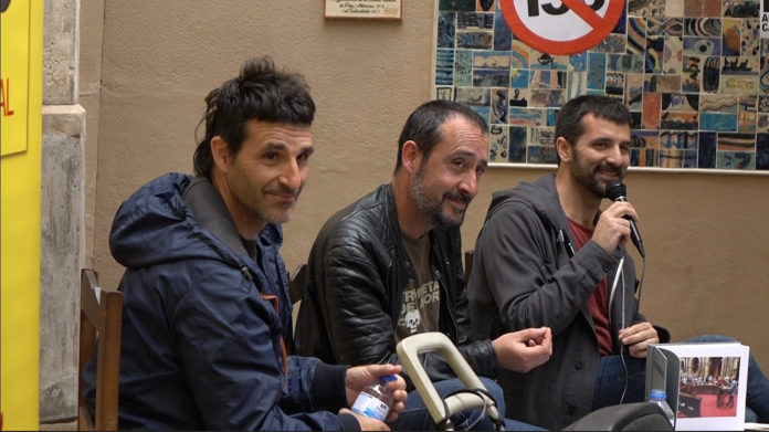 Jordi Borràs, Adrià Pujol, Pere Maruny