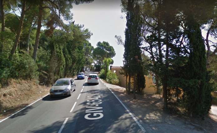 carretera de tamariu