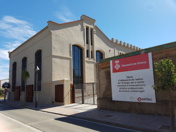 edifici energia escola de musica palafrugell