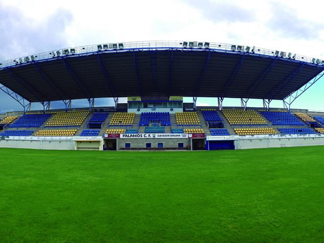 estadi municipal de Palamós