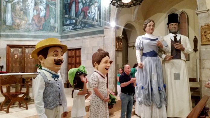 Capgrossos de Begur_3 Presentació dels Capgrossos de Begur | Imatge de l'Ajuntament
