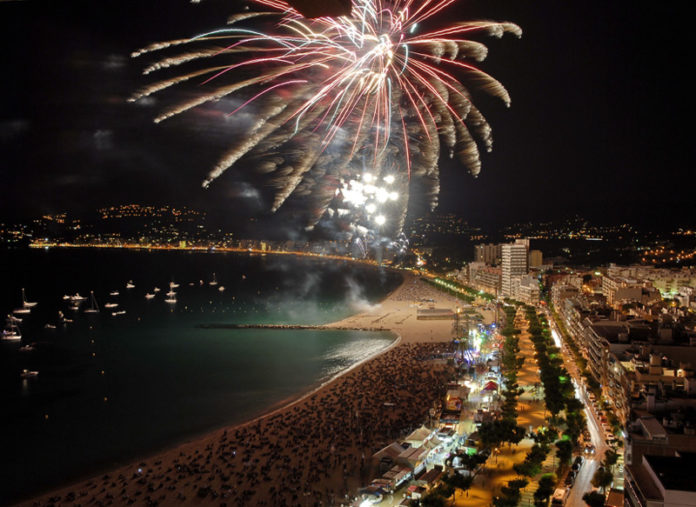 Festa Major de Palamós el 2017 | Imatge de Ràdio Palamós - barraques
