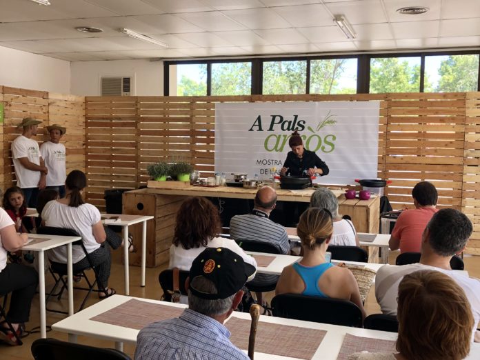 Taller de postres amb arròs de Pals