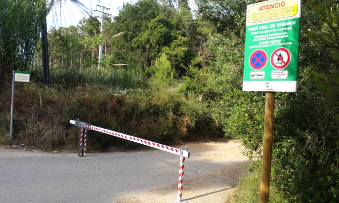 Camí Vell de Tamariu a Begur Camí Vell de Tamariu a Begur | Imatge de l'Ajuntament de Begur