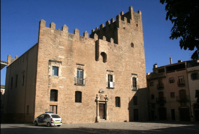 Castell Palau de la Bisbal Castell Palau de la Bisbal