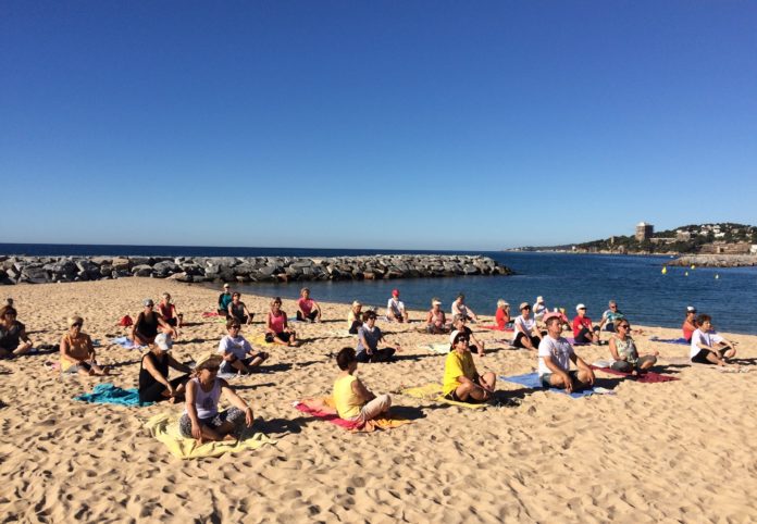 estiu actiu sant antoni de calonge platja