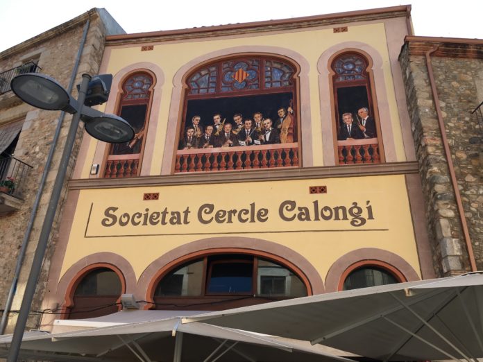 EDIFICI DE LA SOCIETAT CERCLE CALONGÍ