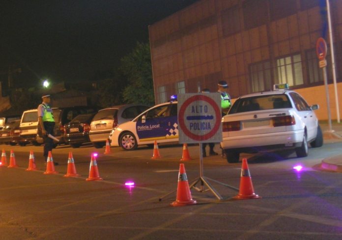 Control d'Alcoholèmia de la Policia Local de Palafrugell