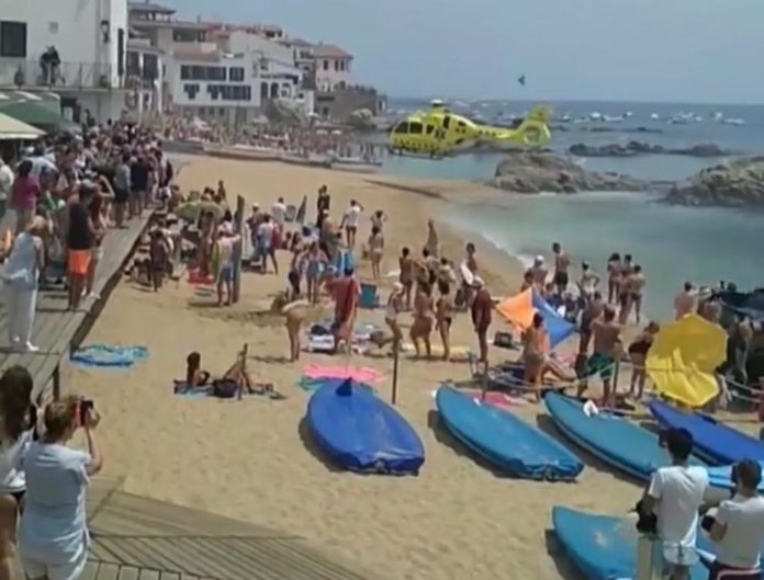 explosió motor barca Palafrugell