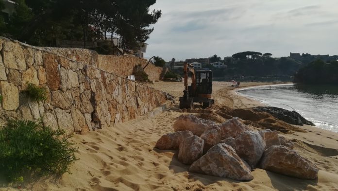 El Mur de la Fosca.