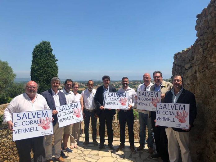 pdecat salvem corall vermell