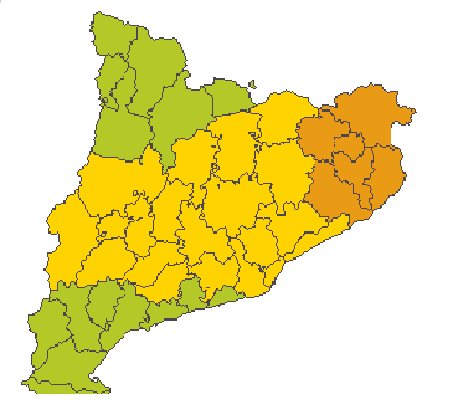 Situació Meteorologia de Perill Calor