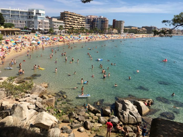 Torre Valentina, Platja de Sant Antoni de Calonge