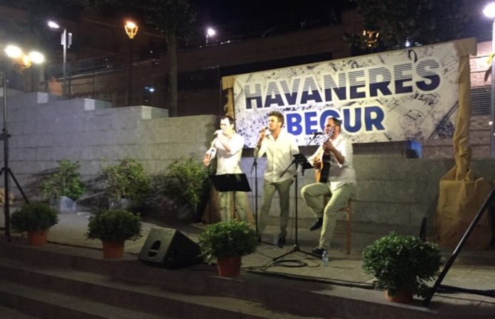 Cantada d'Havaneres de Begur